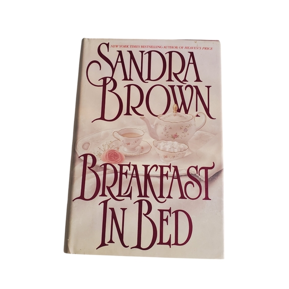 Sandra Brown Two Book Bundle  Send No Flowers/Breakfast In Bed - Picture 4 of 14